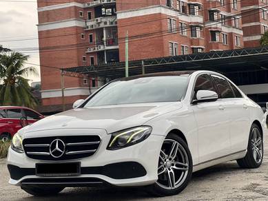 AMG⭐2017 Mercedes Benz E250 2.0 SUNROOF BURMESTER