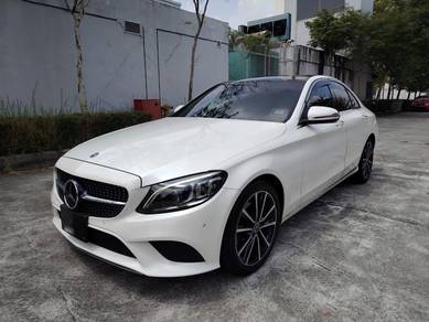 Mercedes Benz C200 1.5 AMG JPN HIGH SPEC