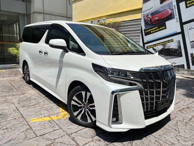 Toyota ALPHARD 2.5 SC SPEC ( 9K / 5A GRADE )