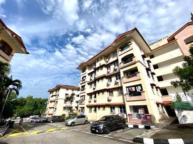 【2k booking dpat rumah】Pangsapuri Cengal Cheras Hatamas 110%LOAN Murah