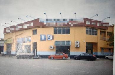 Puchong Meranti Jaya Corner Factory For Sale