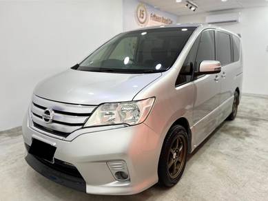 Nissan SERENA 2.0 S-HYBRID