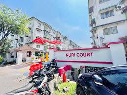 Nuri Court Apartment 826sqft Pandan Indah Below Market Full Loan🔥