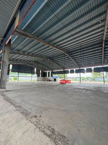 WAREHOUSE RENT At KAMPUNG MAGGIS 23400 SQFT VIEW TO OFFER WORTH RENT