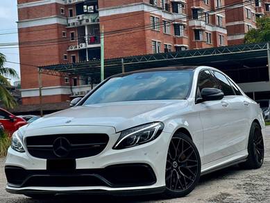 FULLOAN⭐2017 Mercedes Benz C250 AMG 2.0 BURMESTER