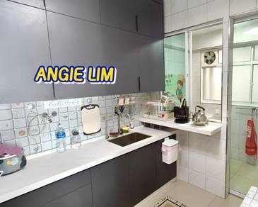 【SEAVIEW】【WET DRY KITCHEN】THE ZEN✦Bayan Lepas Queensbay USM Tropicana