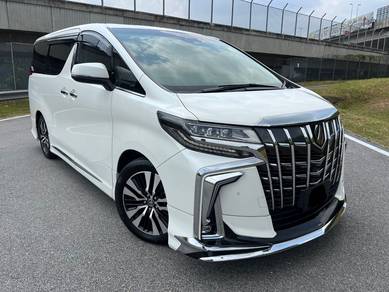 Toyota ALPHARD 2.5 SC , 3 YRS WARRANTY 41K KM