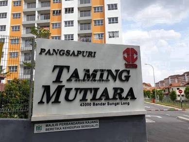 【CashBack🔥】Taming Mutiara Apartment Kajang✅0%Dep✅Lppsa✅2Park✅100%Loan