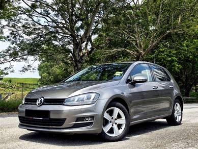 Volkswagen GOLF 1.4 TSI P.SHIFT FSR 777/MON WRNTY