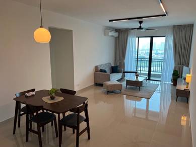 Fully Furnished Facing Lake , Aradia Residence, Lake City @ KL North