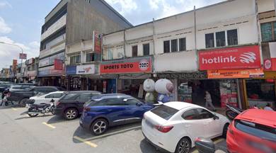 .🟥Corner Lot, 2 Storey Shop🟥Segambut, BU 3600sqft, Main Road