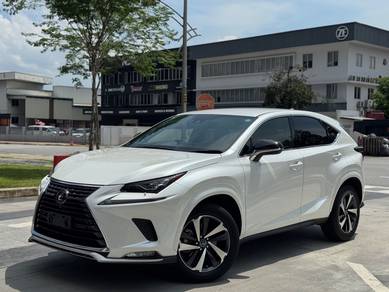 *Lexus NX300 2.0 SPICE&CHIC Full Spec 12kKM 5A
