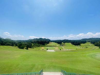Y2 Flat Bungalow Land 7164sf Bkt Beruntung Country Golf Resort