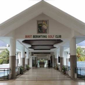 Y2 Flat Bungalow Land 7164sf Bkt Beruntung Country Golf Resort
