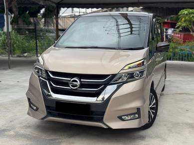 Nissan SERENA 2.0 PREMIUM HIGHWAY STAR (A) FULLOAN