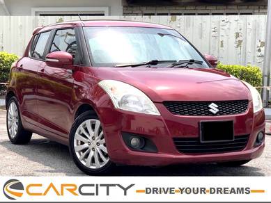 Suzuki SWIFT 1.4 GLX (A) LEATHERSEAT P/START