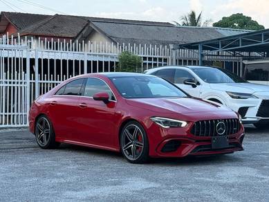Low Mileage 2020 Mercedes Benz CLA45 AMG 4MATIC