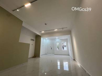 100% Full Loan Taman Sentosa Renovated Extended Freehold