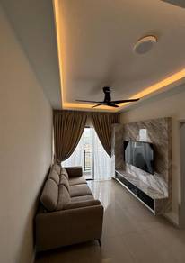 Sky Awani 5 @ Sentul Fully Furnish , Kitchen Cabinet , Fridge For RENT