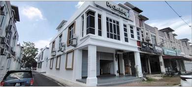 2 Storey Endlot Shoplot Ground Floor Tmn Merdeka Permai Batu Berendam