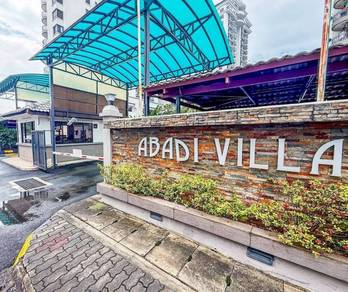 90% FURNISHED Abadi Villa Condominium Taman Desa Midvalley KLCC Sunway