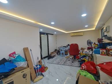 2 Storey House At Sri Petaling, Fully renovated & Fully extended