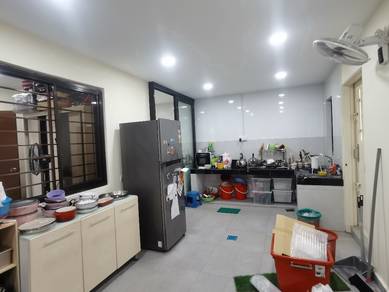 2 Storey House At Sri Petaling, Fully renovated & Fully extended