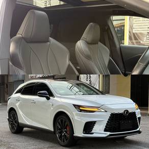Black Interior 2023 Lexus RX350 2.4 F SPORT (A)