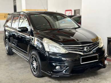 Nissan GRAND LIVINA 1.8 CLASSIC/COMFORT (A)