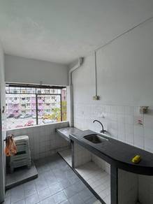 Flat Taman Bukit Mewah Kajang Freehold Tkt 1 Renovated 100% Loan 0 Dp