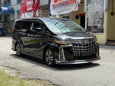 DIM BSM Apple Car P 2021 Toyota ALPHARD 2.5 SC (A)