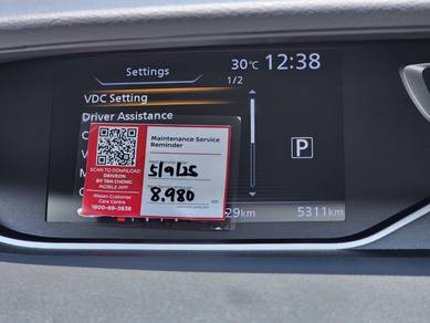 Nissan SERENA 2.0 J IMPUL PREMIUM 5K KM WRTY