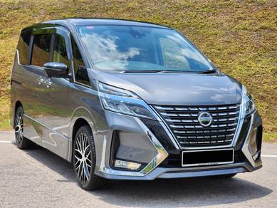 Nissan SERENA 2.0 J IMPUL PREMIUM 5K KM WRTY