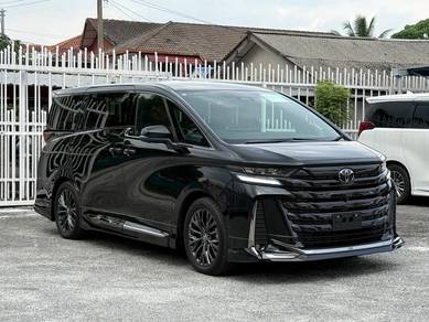 Fully Loaded 2023 Toyota VELLFIRE 2.5 ZG (A)