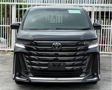 Fully Loaded 2023 Toyota VELLFIRE 2.5 ZG (A)