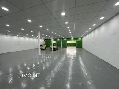 Jalan Bukit Kemuning Shah Alam warehouse factory kilang sewa