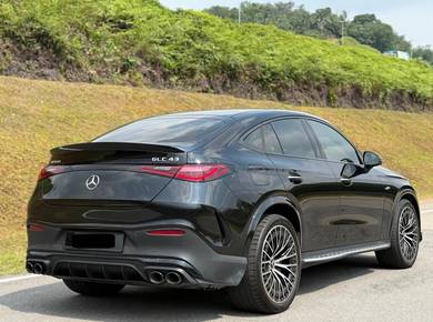 Mercedes Benz GLC 43 COUPE 2.0 AMG GLC43 COUPE AMG