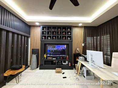 Aman Perdana Klang Double Storey Semi D 35x75 Fully Renovated