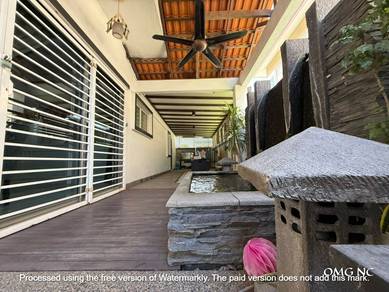 Aman Perdana Klang Double Storey Semi D 35x75 Fully Renovated