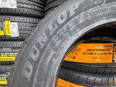 Tayar baru 195 60 15 Dunlop SP Sport J6 2025 tyres