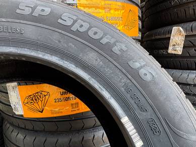 Tayar baru 195 60 15 Dunlop SP Sport J6 2025 tyres