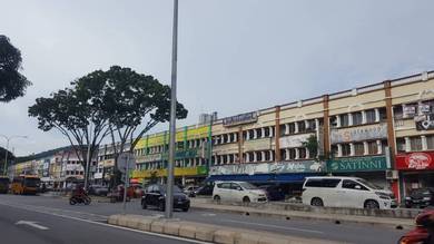 3sty Shop Wangsa Maju. Tenanted. Below market. Good for Investment