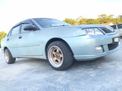 Proton WAJA 1.6 PRE MMC(A)LEATHER SEA/16"SSR S/RIM
