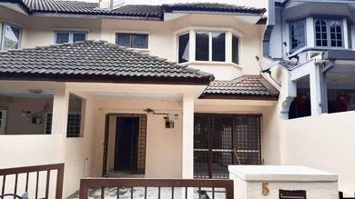 FACING OPEN Taman Bukit Indah Ampang 2 Sty Terrace House