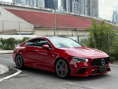 Mercedes Benz CLA45 AMG 4MATIC 2.0L (A)