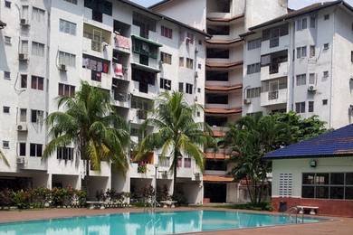 Sri Suajaya Condo Sentul 1100sqft RENOVATED GOOD CONDITION NICE VIEW
