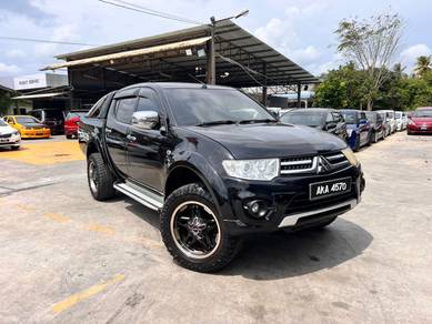 Mitsubishi TRITON 2.5 4X4 (M)-RENDAHMUKA