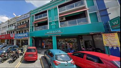 3 Story Shop (ROI5.5%)Facing Main Road, Sri Rampai, Wangsa Maju