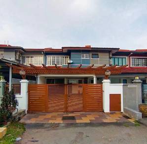 Facing Open Taman Bukit Indah Ampang 2 Sty Terrace House