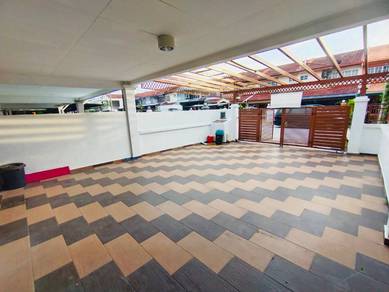 Facing Open Taman Bukit Indah Ampang 2 Sty Terrace House